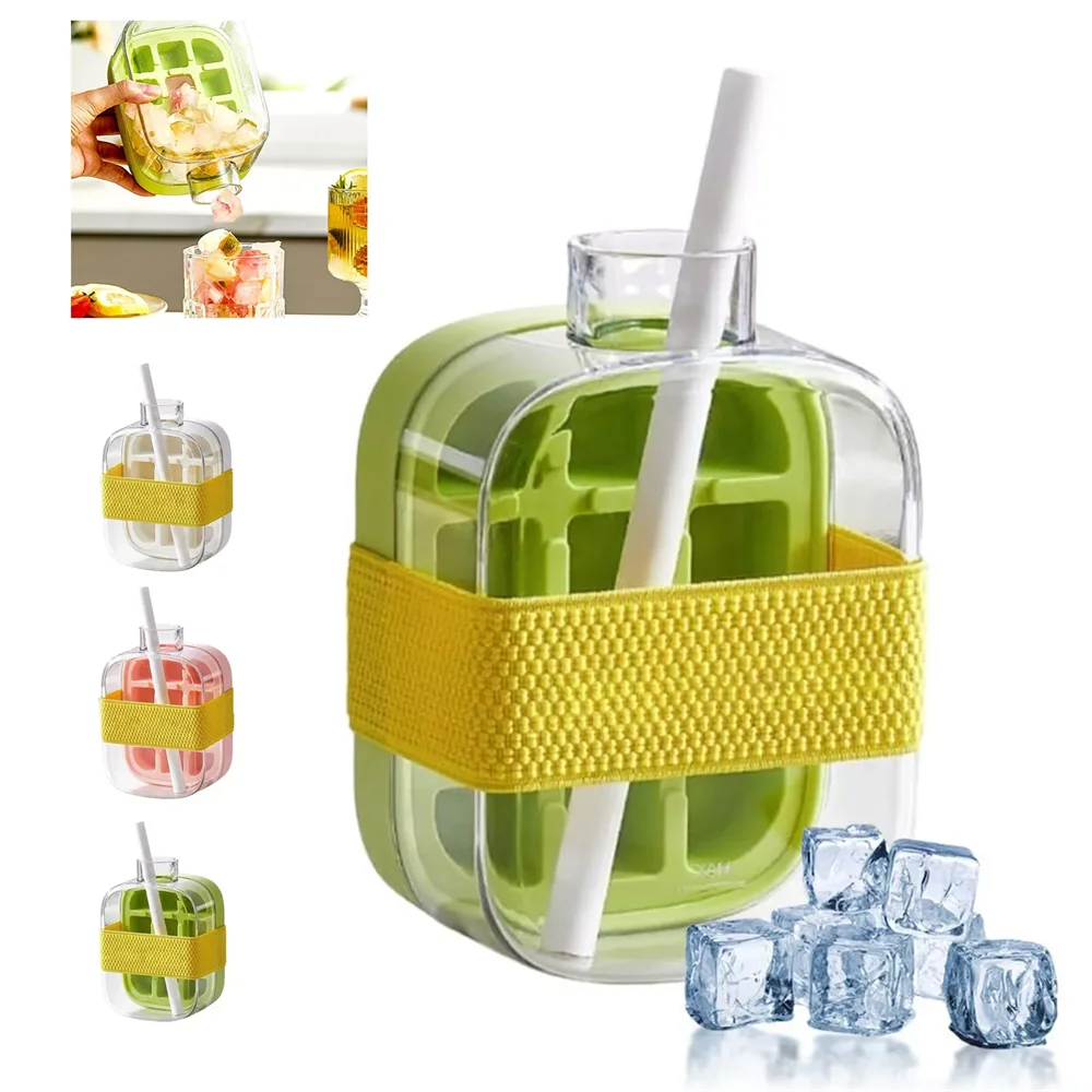 Gourde Isotherme avec Bloc de Glace Intégré - Ice Bottle - Chill & Sip