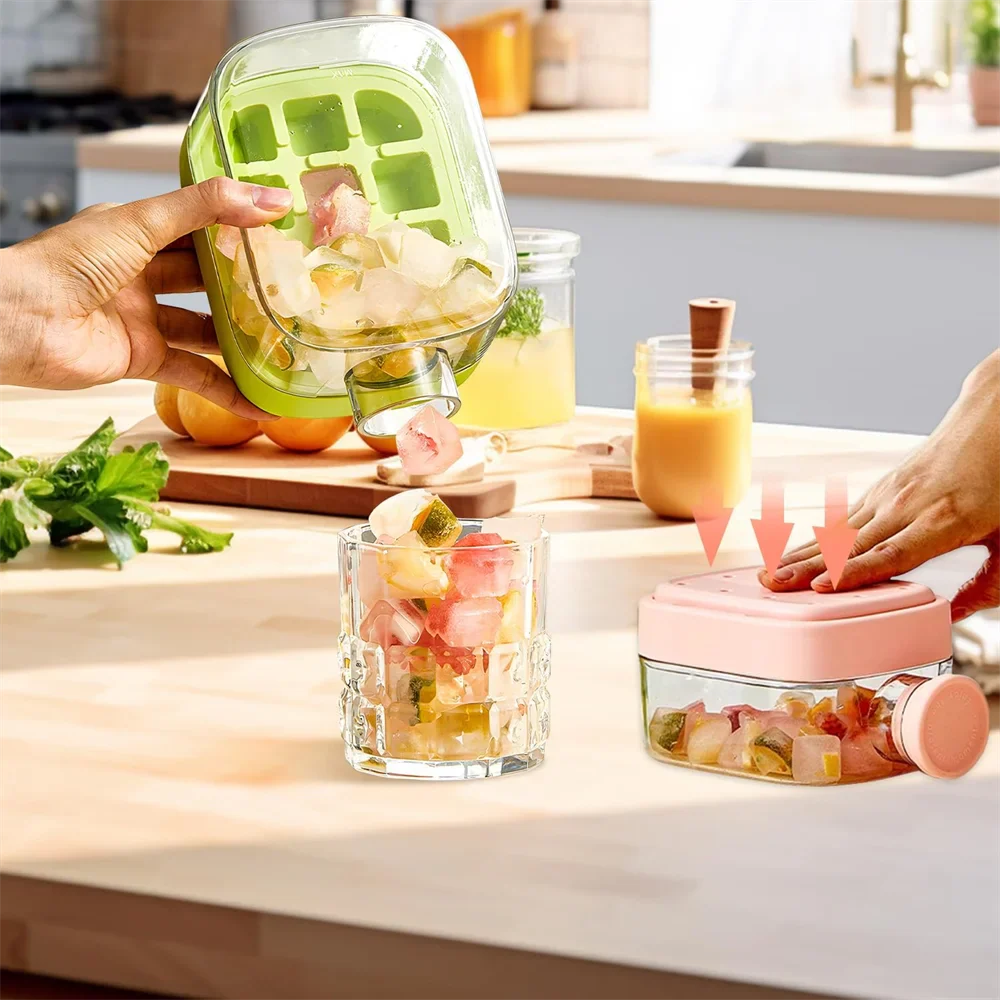 Gourde Isotherme avec Bloc de Glace Intégré - Ice Bottle - Chill & Sip